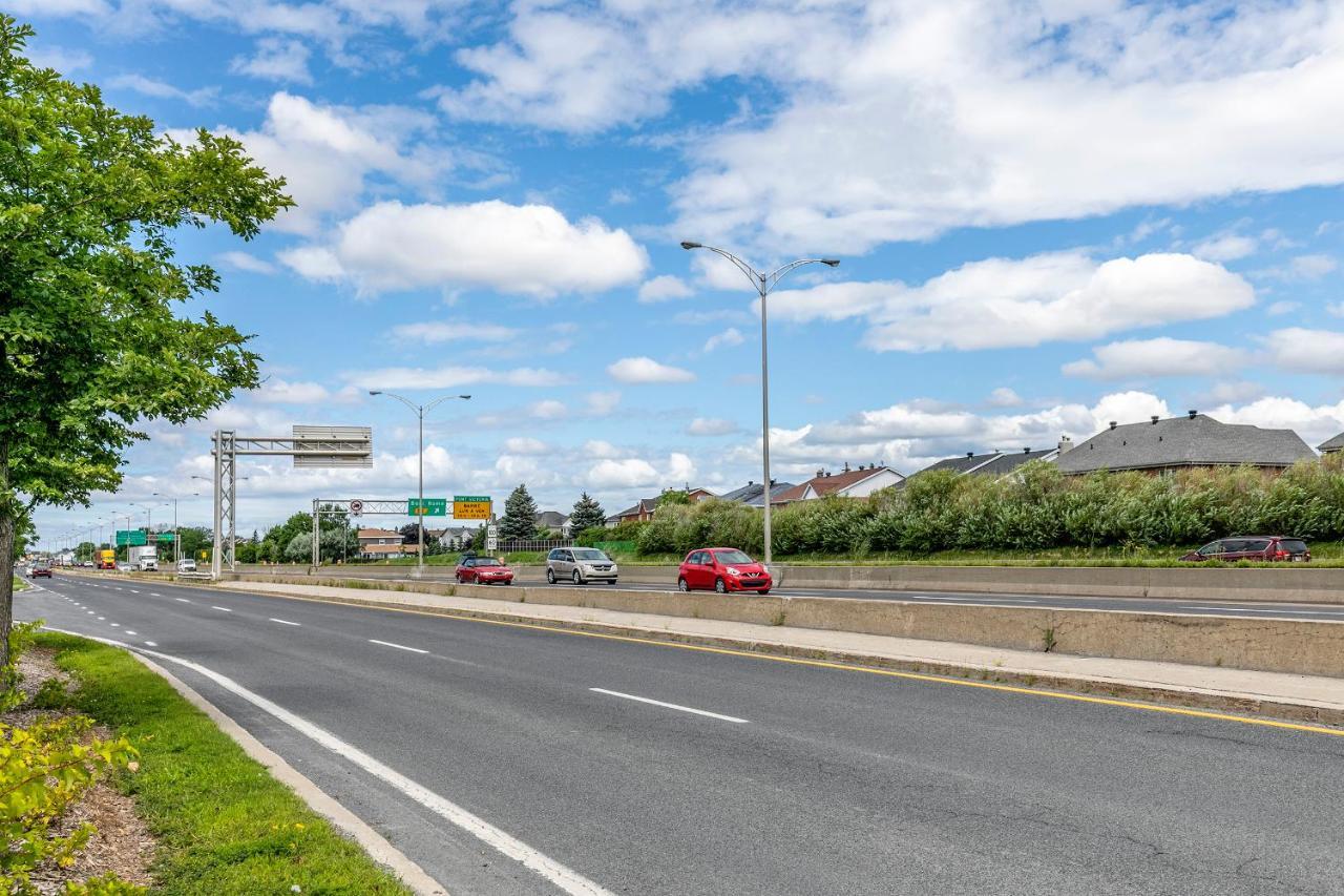 Motel Rideau Brossard Zewnętrze zdjęcie